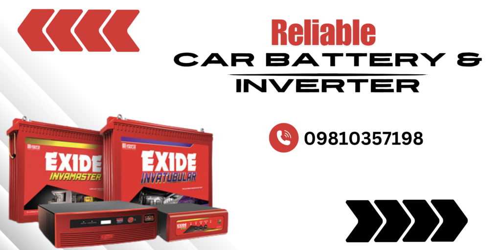 "Top Amaron Exide battery store Noida"