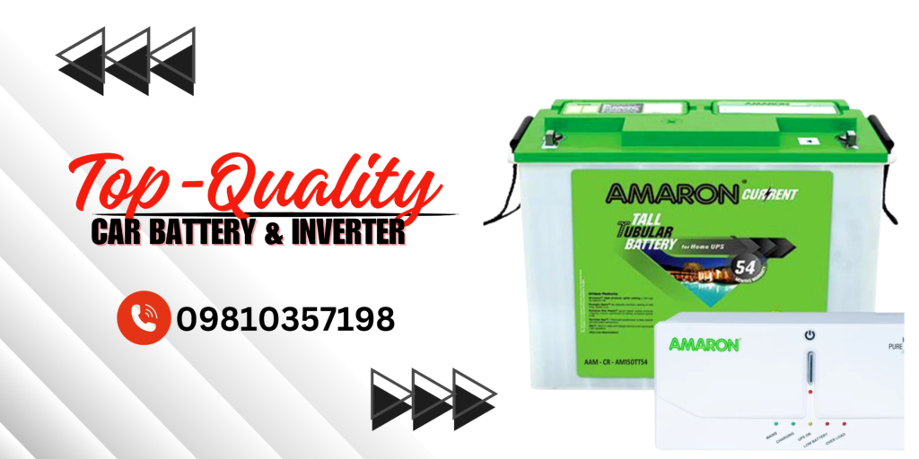 Noida Amaron Car Batteries Shop