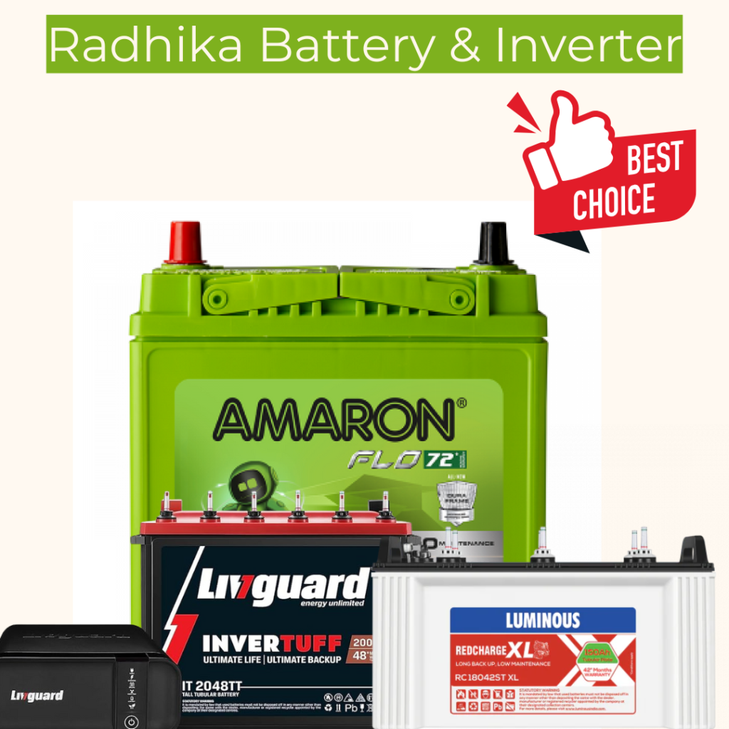 Buy Amaron battery in Noida"