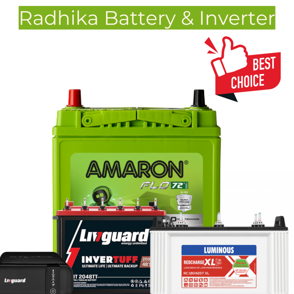 Noida Amaron Car Batteries Shop