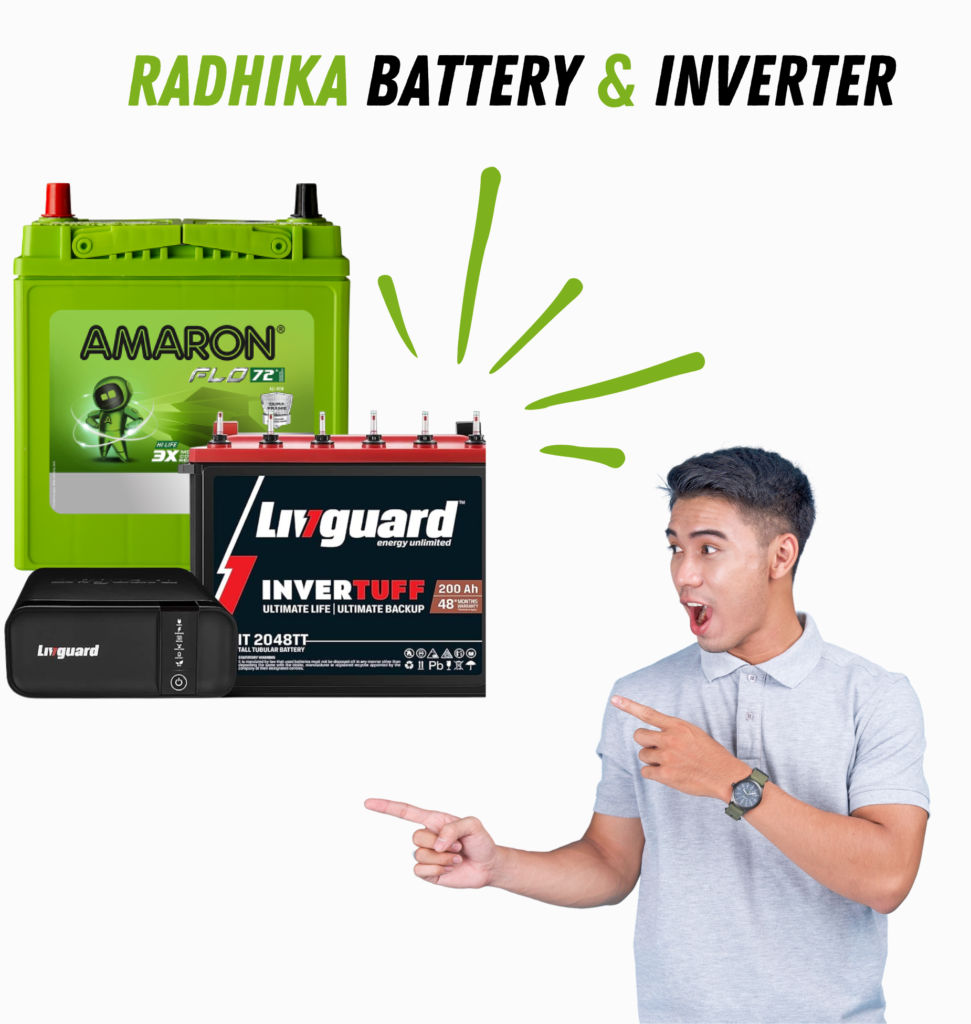 "Top Amaron Exide battery store Noida"